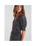 Pieces Ежедневна рокля 17133694 Черен Regular Fit - Pepit.bg
