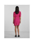 Pieces Ежедневна рокля 17133694 Розов Regular Fit - Pepit.bg