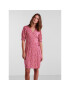 Pieces Ежедневна рокля 17133694 Розов Regular Fit - Pepit.bg
