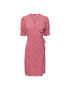 Pieces Ежедневна рокля 17133694 Розов Regular Fit - Pepit.bg