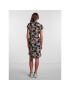 Pieces Рокля тип риза 17111420 Зелен Regular Fit - Pepit.bg