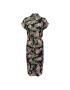 Pieces Рокля тип риза 17111420 Зелен Regular Fit - Pepit.bg