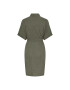Pieces Рокля тип риза 17132920 Зелен Regular Fit - Pepit.bg