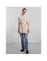 Pieces Рокля тип риза Sunna 17126580 Бежов Regular Fit - Pepit.bg