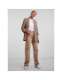 Pieces Сако 17090996 Бежов Regular Fit - Pepit.bg