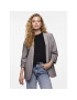 Pieces Сако Bosella 17090996 Сив Regular Fit - Pepit.bg