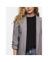 Pieces Сако Bosella 17090996 Сив Regular Fit - Pepit.bg