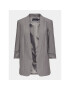 Pieces Сако Bosella 17090996 Сив Regular Fit - Pepit.bg