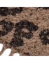 Pieces Шал Pyron 17116543 Кафяв - Pepit.bg