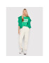 Pieces Суитшърт Vienna 17123777 Зелен Relaxed Fit - Pepit.bg