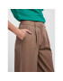 Pieces Текстилни панталони Size 17124525 Кафяв Regular Fit - Pepit.bg