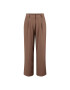 Pieces Текстилни панталони Size 17124525 Кафяв Regular Fit - Pepit.bg