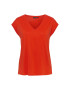 Pieces Тишърт 17095260 Червен Regular Fit - Pepit.bg