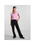 Pieces Тишърт 17095260 Розов Regular Fit - Pepit.bg