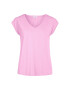 Pieces Тишърт 17095260 Розов Regular Fit - Pepit.bg