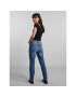 Pieces Тишърт 17106393 Черен Slim Fit - Pepit.bg