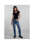 Pieces Тишърт 17106393 Черен Slim Fit - Pepit.bg