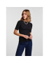 Pieces Тишърт 17133700 Черен Slim Fit - Pepit.bg
