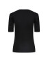 Pieces Тишърт 17133700 Черен Slim Fit - Pepit.bg