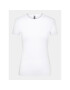 Pieces Тишърт Irene 17082526 Бял Slim Fit - Pepit.bg