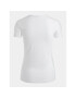 Pieces Тишърт Irene 17082526 Бял Slim Fit - Pepit.bg