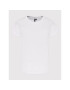 Pieces Тишърт Ria 17086970 Бял Regular Fit - Pepit.bg