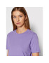 Pieces Тишърт Ria 17086970 Виолетов Regular Fit - Pepit.bg