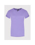 Pieces Тишърт Ria 17086970 Виолетов Regular Fit - Pepit.bg