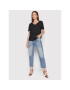 Pieces Тишърт Ria 17120455 Черен Regular Fit - Pepit.bg