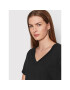 Pieces Тишърт Ria 17120455 Черен Regular Fit - Pepit.bg