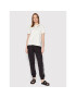 Pieces Тишърт Velune 17124346 Бял Relaxed Fit - Pepit.bg