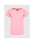 Pieces Тишърт Velune 17124346 Розов Relaxed Fit - Pepit.bg