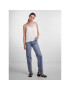 Pieces топ 17132739 Бял Regular Fit - Pepit.bg