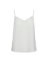 Pieces топ 17132739 Бял Regular Fit - Pepit.bg