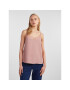 Pieces топ 17132739 Розов Regular Fit - Pepit.bg