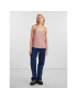 Pieces топ 17132739 Розов Regular Fit - Pepit.bg