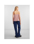 Pieces топ 17132739 Розов Regular Fit - Pepit.bg