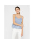 Pieces топ Aggi 17103509 Син Regular Fit - Pepit.bg