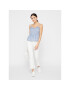 Pieces топ Aggi 17103509 Син Regular Fit - Pepit.bg