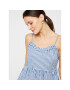 Pieces топ Aggi 17103509 Син Regular Fit - Pepit.bg