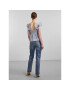 Pieces топ Serra 17126222 Син Regular Fit - Pepit.bg