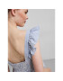 Pieces топ Serra 17126222 Син Regular Fit - Pepit.bg