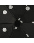 Pierre Cardin Чадър Metallic Dots 82715 Черен - Pepit.bg