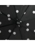 Pierre Cardin Чадър Metallic Dots 82716 Черен - Pepit.bg