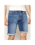 Pierre Cardin Дънкови шорти 3033/6100 Тъмносин Regular Fit - Pepit.bg