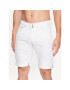 Pierre Cardin Дънкови шорти 34520/000/8066 Бял Regular Fit - Pepit.bg