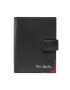 Pierre Cardin Голям мъжки портфейл Tilak75 331A Черен - Pepit.bg