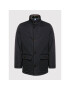 Pierre Cardin Пухено яке 69340 Тъмносин Regular Fit - Pepit.bg