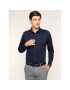 Pierre Cardin Риза 8800/000/26880 Тъмносин Slim Fit - Pepit.bg