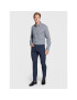 Pierre Cardin Текстилни панталони 30947/000/1016 Тъмносин Lyon Tapered Fit - Pepit.bg